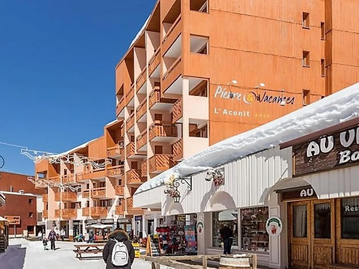 Les Menuires - 2 Pieces 4/5 Pers - 42M² - Balcons - Ski Aux Pieds - Res. Aconit - Fr-1-178-294 Saint-Martin-de-Belleville