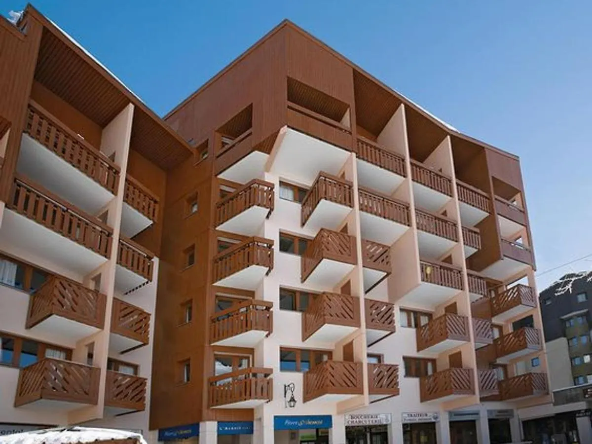Apartment Les Menuires - 2 Pieces 4/5 Pers - 42M² - Balcons - Ski Aux Pieds - Res. Aconit - Fr-1-178-294 Saint-Martin-de-Belleville