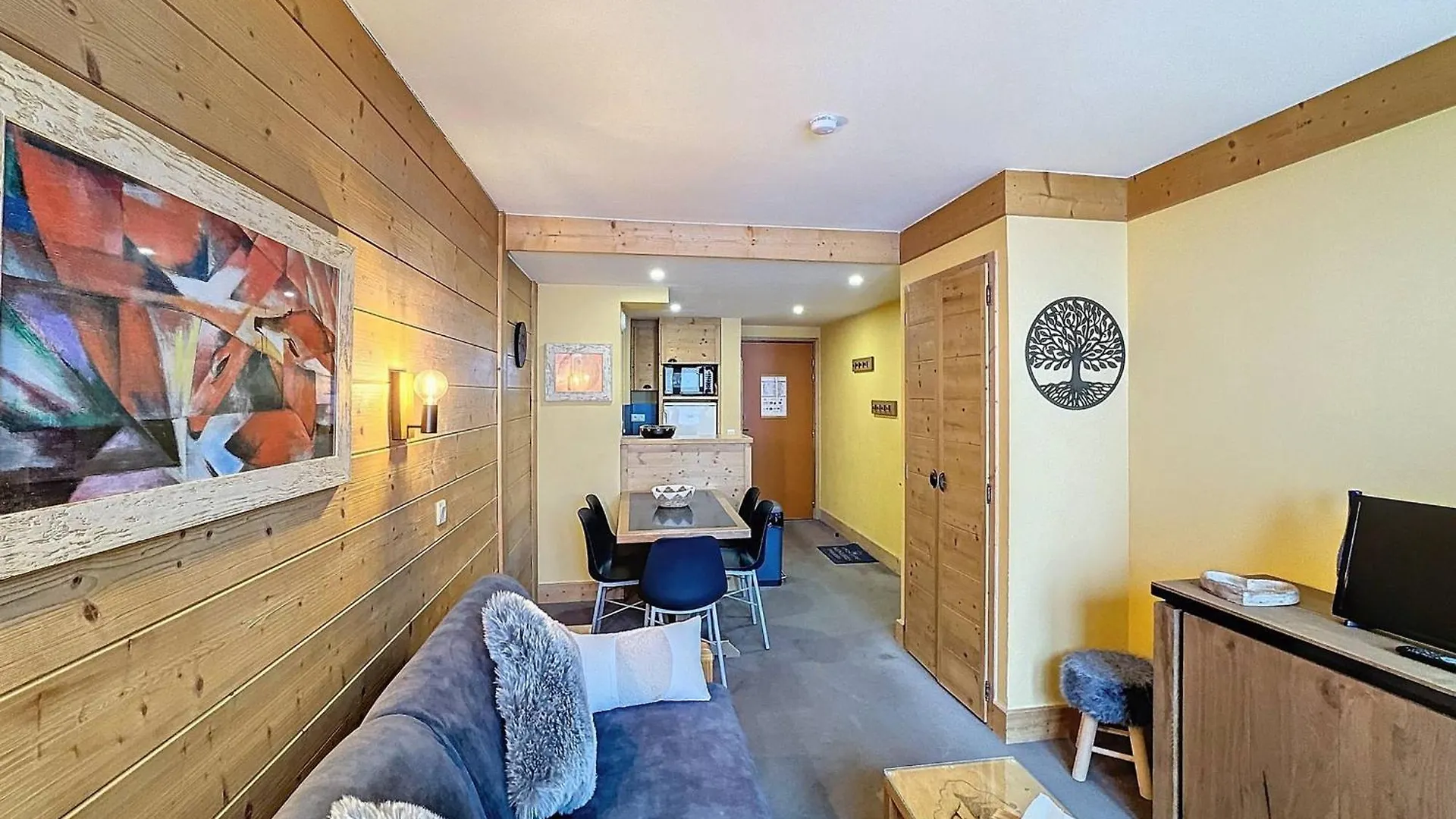 Les Menuires - 2 Pieces 4/5 Pers - 42M² - Balcons - Ski Aux Pieds - Res. Aconit - Fr-1-178-294 Saint-Martin-de-Belleville
