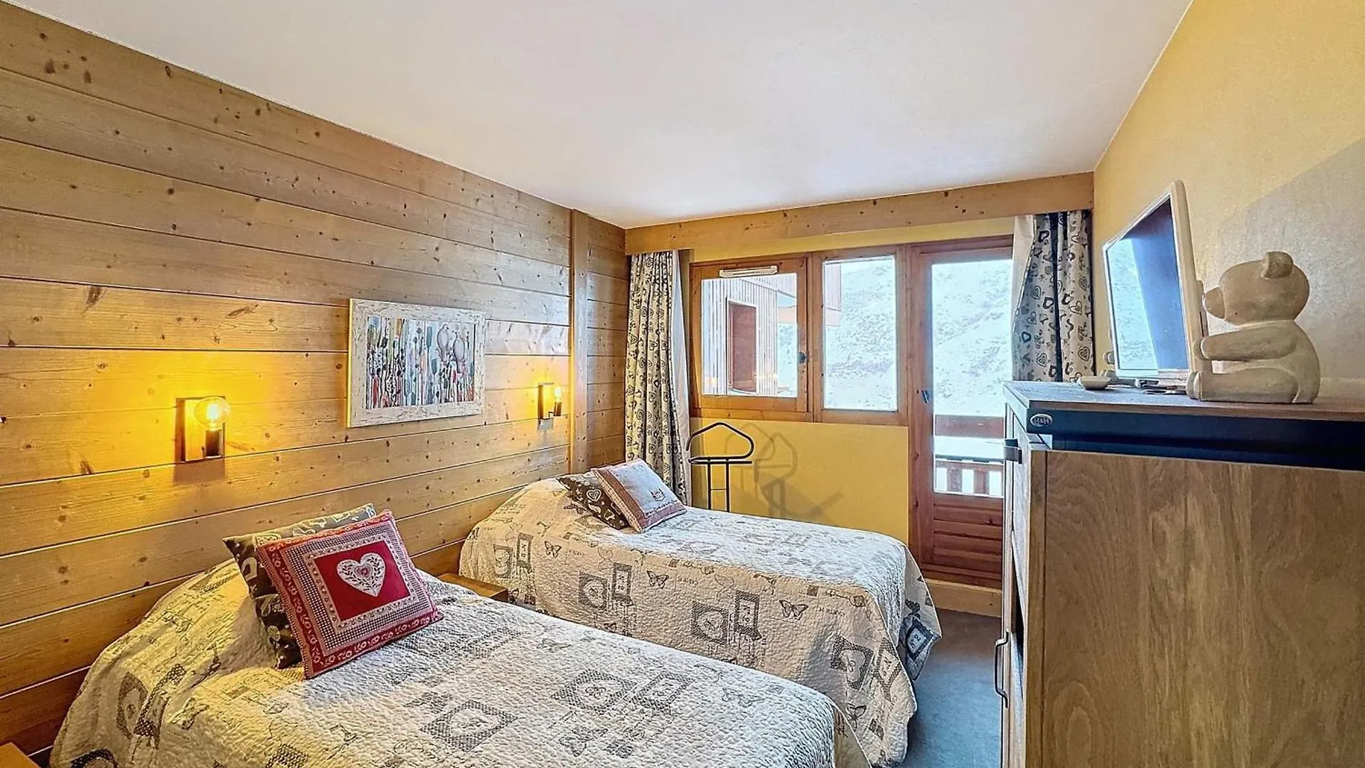 Apartment Les Menuires - 2 Pieces 4/5 Pers - 42M² - Balcons - Ski Aux Pieds - Res. Aconit - Fr-1-178-294 Saint-Martin-de-Belleville