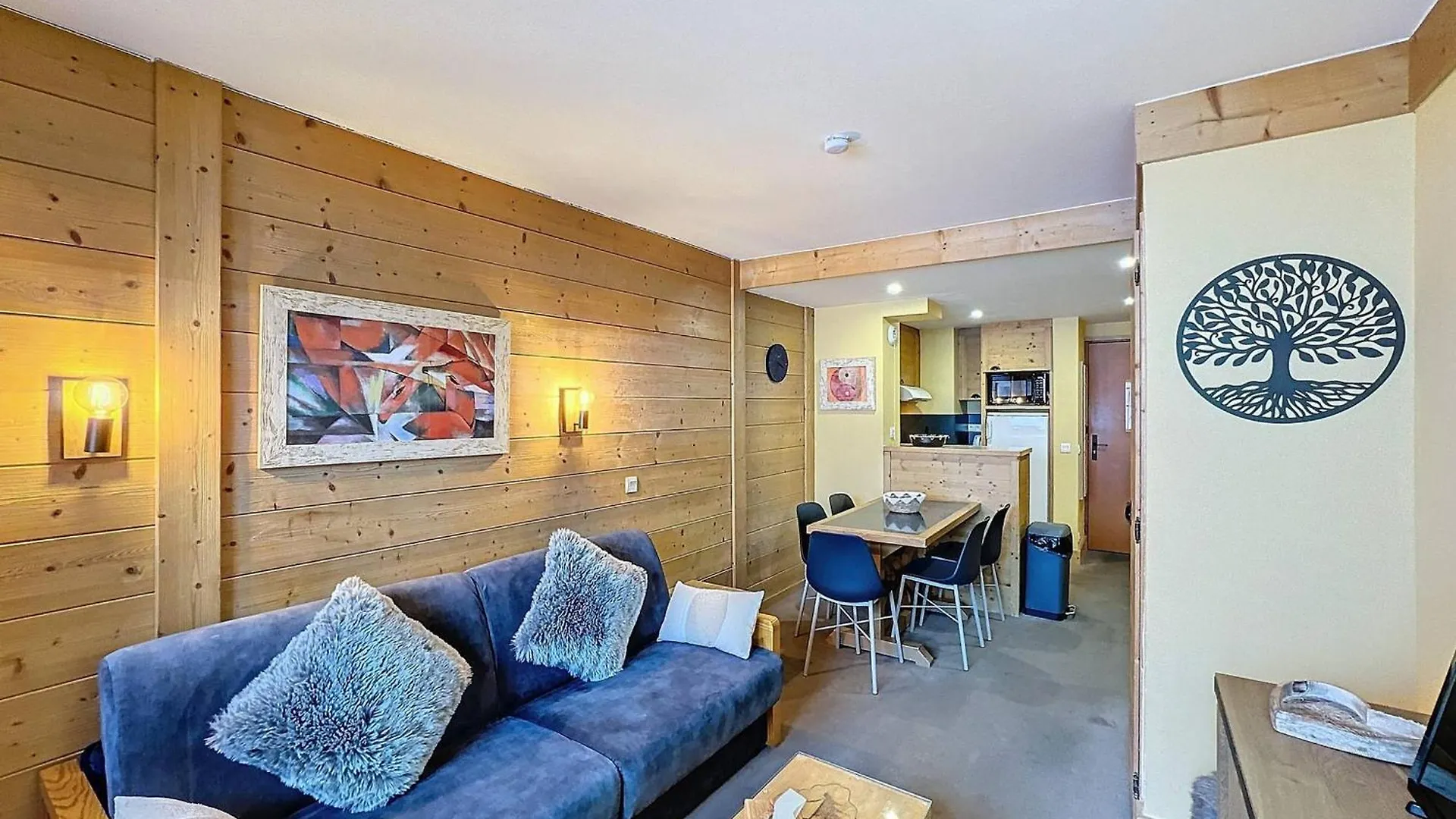 Les Menuires - 2 Pieces 4/5 Pers - 42M² - Balcons - Ski Aux Pieds - Res. Aconit - Fr-1-178-294 Saint-Martin-de-Belleville