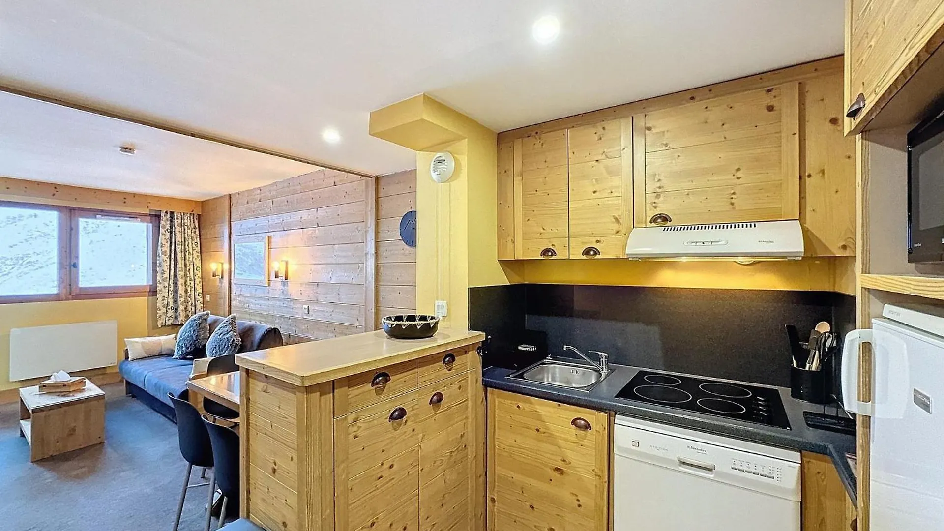 Les Menuires - 2 Pieces 4/5 Pers - 42M² - Balcons - Ski Aux Pieds - Res. Aconit - Fr-1-178-294 Saint-Martin-de-Belleville Apartment