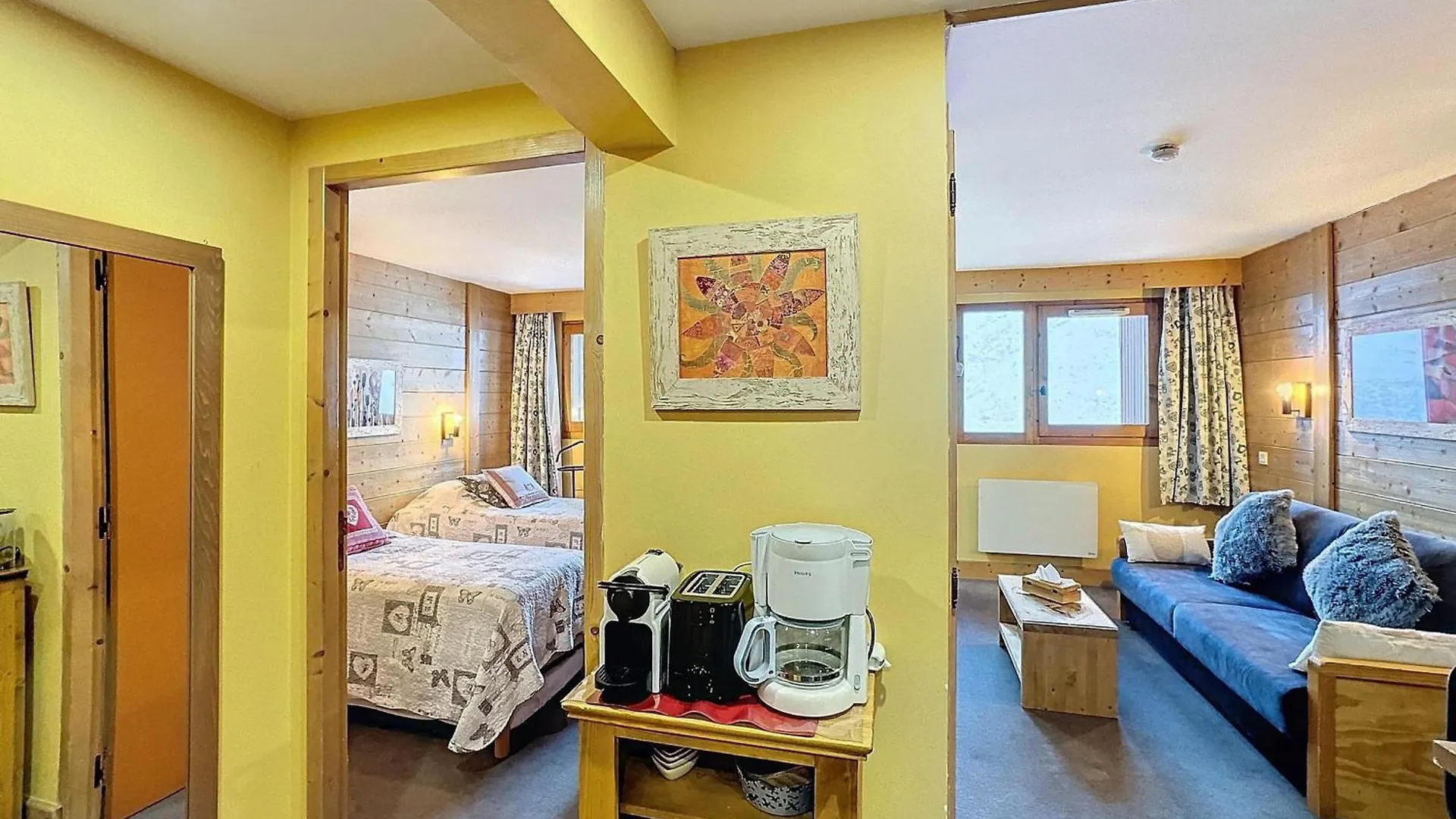 Les Menuires - 2 Pieces 4/5 Pers - 42M² - Balcons - Ski Aux Pieds - Res. Aconit - Fr-1-178-294 Saint-Martin-de-Belleville France