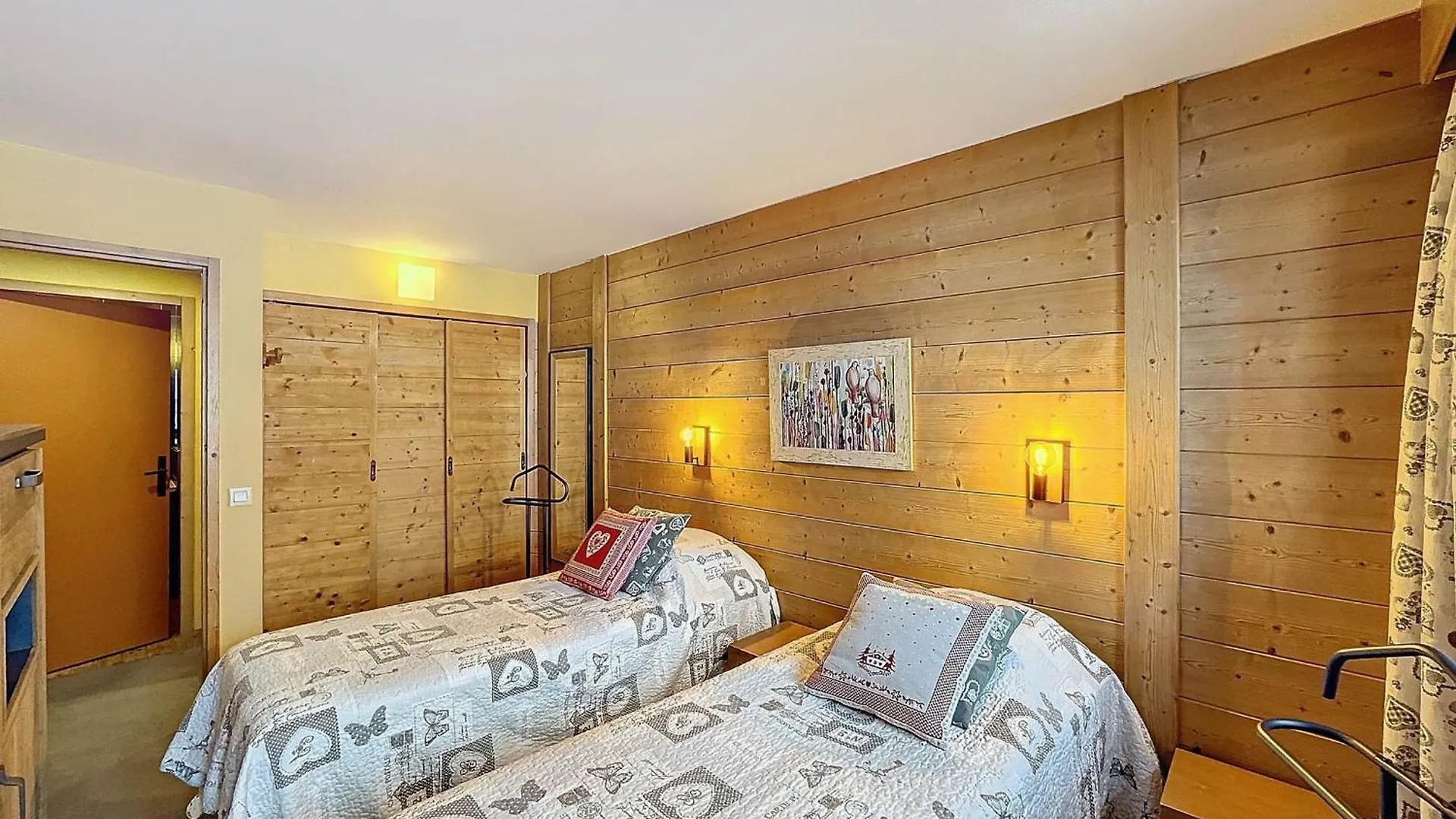 Les Menuires - 2 Pieces 4/5 Pers - 42M² - Balcons - Ski Aux Pieds - Res. Aconit - Fr-1-178-294 Saint-Martin-de-Belleville 0*,  France
