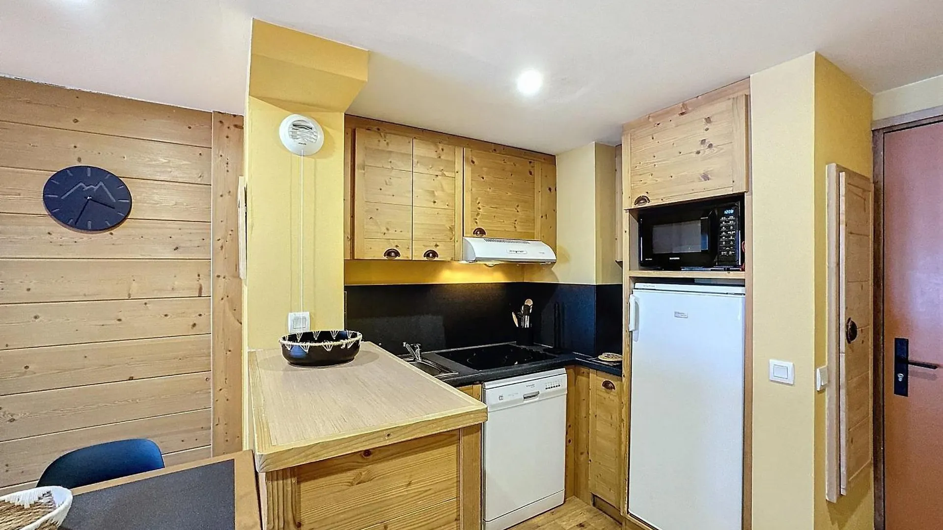 Les Menuires - 2 Pieces 4/5 Pers - 42M² - Balcons - Ski Aux Pieds - Res. Aconit - Fr-1-178-294 Saint-Martin-de-Belleville
